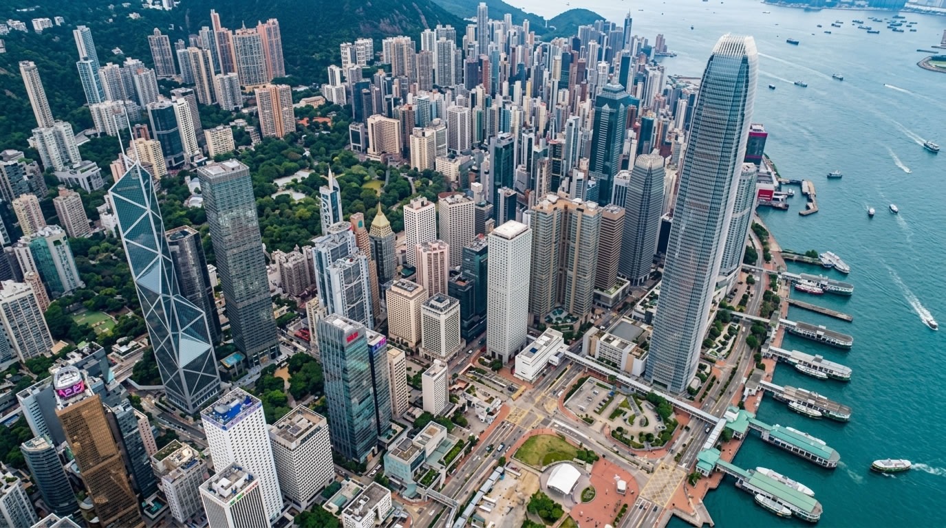 Hong Kong Business District